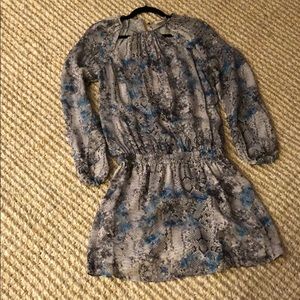 Ramy Brook snake skin pattern dress